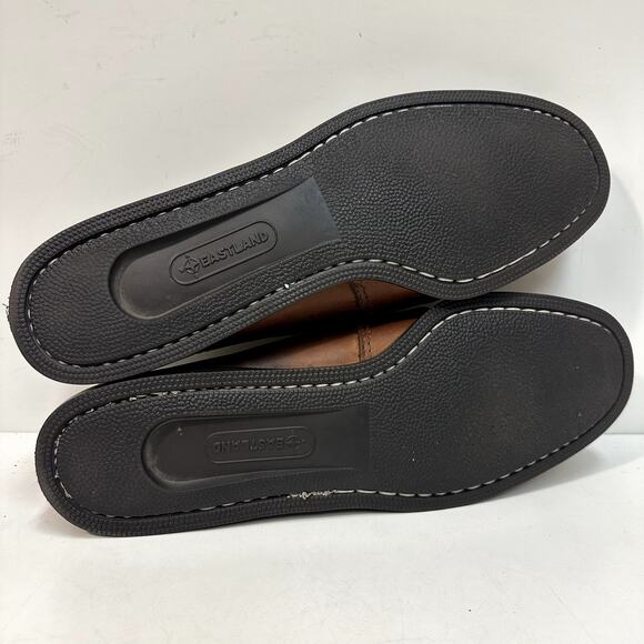 EXCELLENT Eastland Men's Falmouth Camp Moc Handsewn VTG Made in Maine, USA 13 - Picture 9 of 10